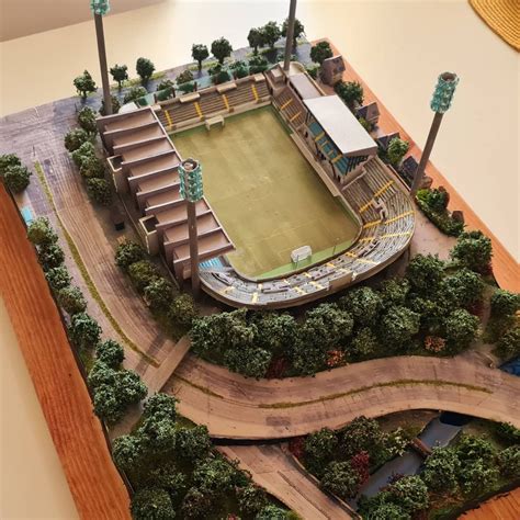 gruenwalder stadion als modell jetzt auf ebay