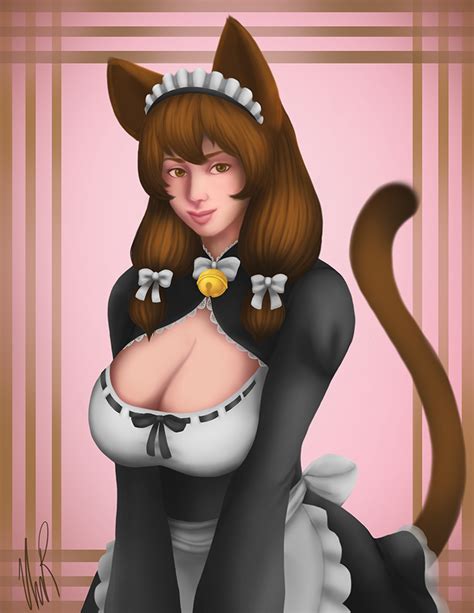 Catgirl Maid By Velvetmisstressruxxia Hentai Foundry