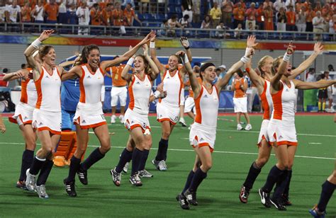 netherlands beats china 2 0 to claim gold in women s hockey