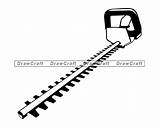 Hedge Trimmer sketch template