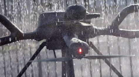 acecore technologies neo drone rain test dronewatch europe