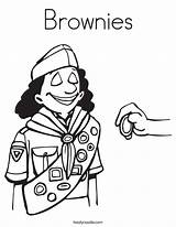 Coloring Brownies Scout Girl Pages Brownie Noodle Twisty Christmas Reading Honest Twistynoodle Print Printable Color Deeds Good Daisy Am Favorites sketch template