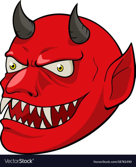 the devil royalty free vector image vectorstock