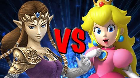 princess peach vs princess zelda [the rap battle] youtube