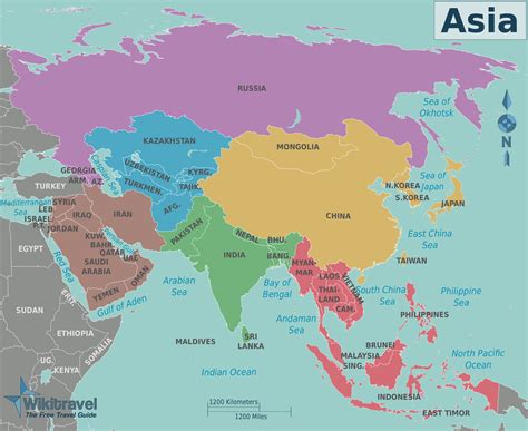 karte asien politische karte weltkartecom karten und stadtplaene
