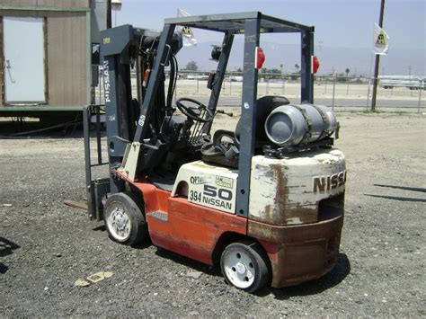 nissan  optimum cpjapv  capacity solid tired warehouse forklift sn cpj p