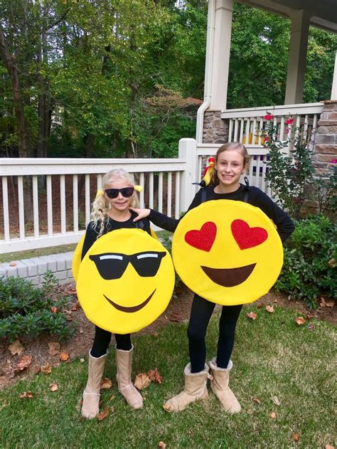 diy emoji costume emoji costume emoji costume kids halloween