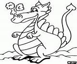 Smok Dragon Wawelski Kolorowanki Kolorowanka Dragones Smoki Fumo Nariz Dragón Humo Obrazy Rysunek Znalezione Zapytania Drago Imprimer Wzory Coloriages Gratuits sketch template