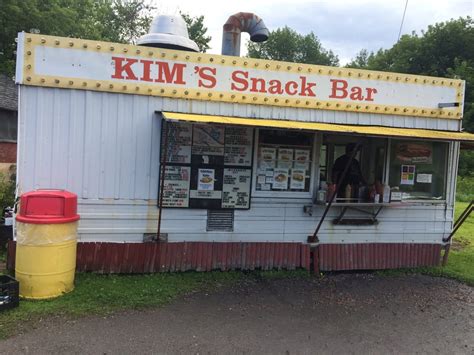 kims snack bar closed food stands   rte  grand isle vt restaurant reviews