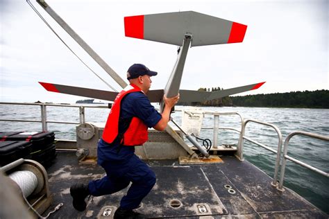 noaa testing drones  monitor washington coast  columbian