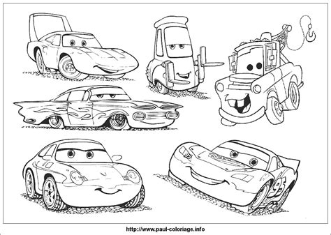 coloring cars  characters cars kids coloring pages