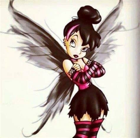 punk disney tinkerbell goth disney emo disney punk disney princesses