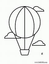 Balloon sketch template