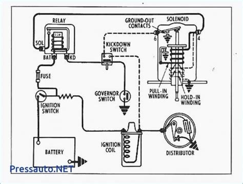 wiring diagram  delco remy alternator