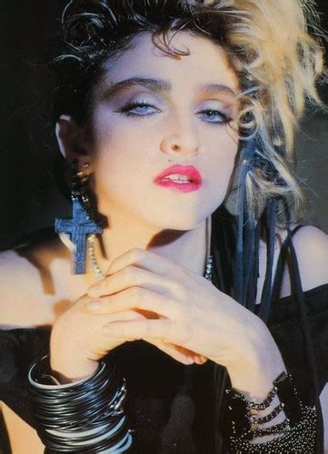 80 S Fashion This Is A Picture Of Madonna Who Was The