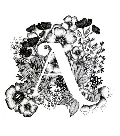 eines grafik alphabet kalligrafie typografie von archsehgal
