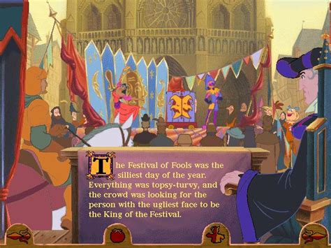 Disney S Hunchback Of Notre Dame Animated Storybook