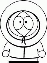 Coloring Pages South Park Cartoon Color Printable Kids Characters Character Colouring Print Kenny Sheets Southpark Cartoons Book Drawing Adult Kleurplaat sketch template