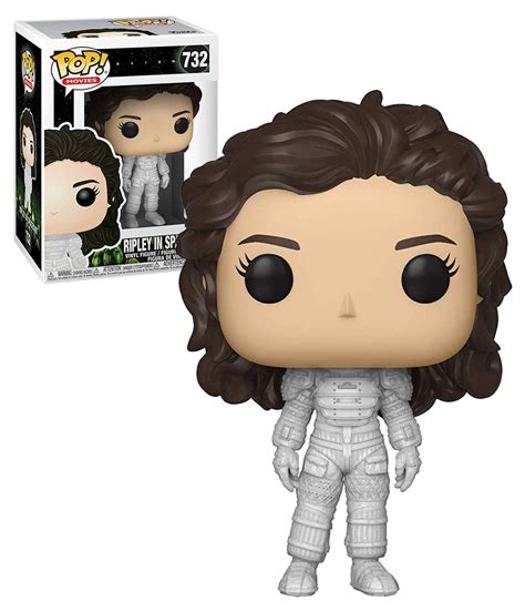 Funko Pop Movies Alien 40th Anniversary 732 Ripley In Spacesuit New