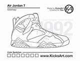 Jordan Air Drawing Stencil Coloring Expensive Materials Draw Paintingvalley Drawings sketch template