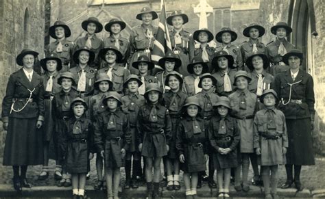 girl guides  brownies  hatherleigh history
