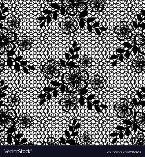 seamless lace pattern royalty  vector image