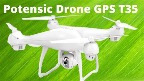 potensic drone gps  youtube