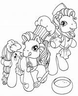 Coloring Pony Little Pages Old Print Getcolorings Sheets sketch template