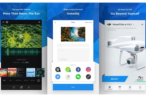 dji   app released drone uav quadcopter  multi rotor news