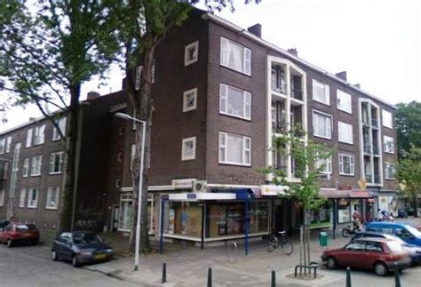 kralingen lusthofstraat hoek vogelstraat dutch netherlands rotterdam holland multi story