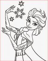 Elsa Coloring Pages Frozen Printable Year Olds Princess Color Print Elza Colouring Sheets Kids Disney Snowflakes Queen Snow Making Colorir sketch template