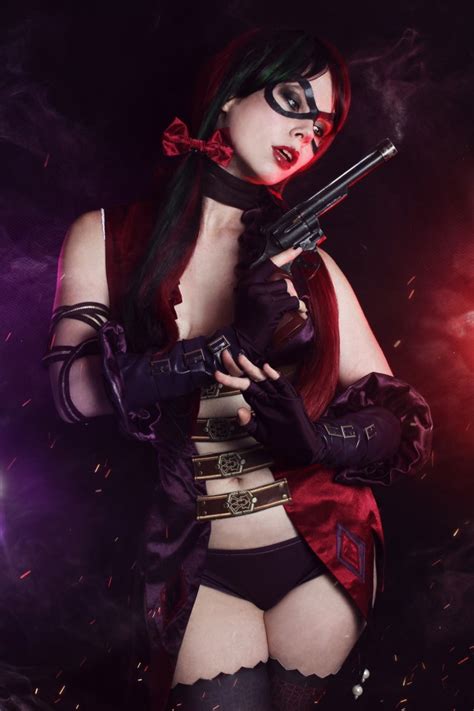 harley quinn cosplay from injustice gods among us media chomp