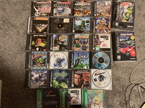 collecting ps games   years   heres  collection