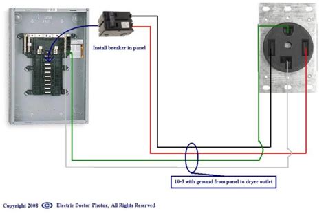wire outlet wiring diagram