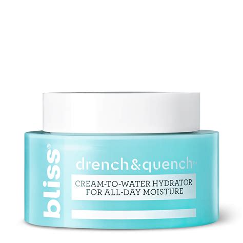 drench quench lightweight skin hydrator face moisturizer bliss