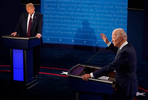 revealing moments    presidential debate saloncom