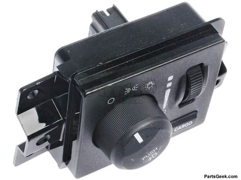 dodge ram  headlight switch head light switch replacement standard motor products