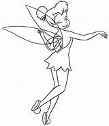 Tinkerbell Coloring Pages Drawing Kids Printable Color Dancing Disney Sheets Girls Tattoo Print Library Clipart Colouring Printables Tweet Popular Book sketch template