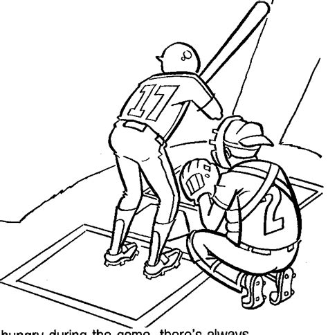 baseball coloring sheet coloring home