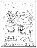 Hidden Christmas Kids Coloring Pages Puzzle Worksheets Printables Activity Sheets Activities Preschool Visit Choose Board Parties Birthday Great sketch template