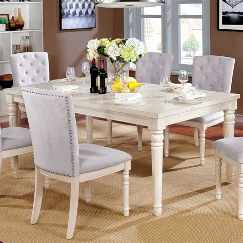 our best dining room and bar furniture deals white dining table wooden