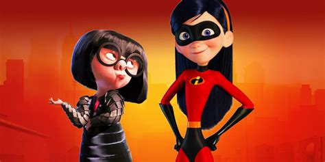 the incredibles theory edna is violet s real mom cbr