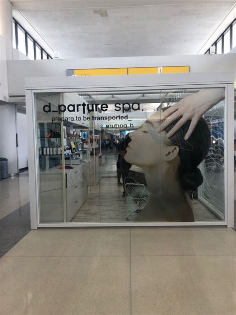 airport spa review dparture spa   jerseys newark airport
