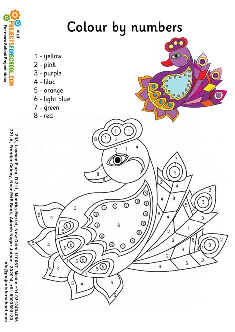 coloring pages kids diwali printable worksheets