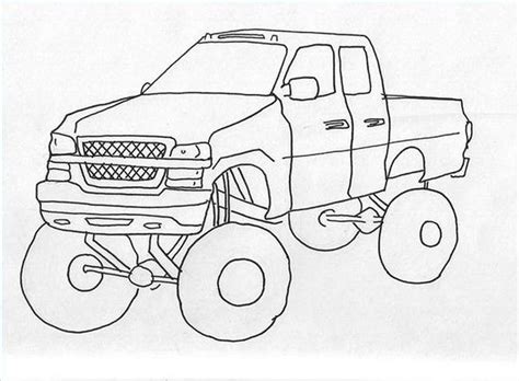 diesel brothers truck coloring pages tripafethna