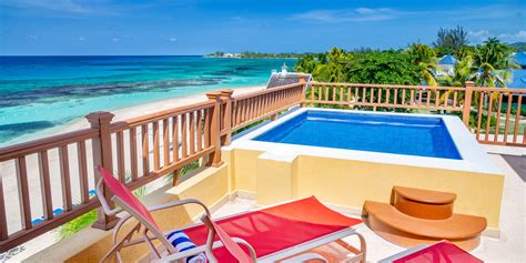 inclusive resorts  private plunge pools family