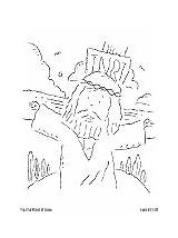Crucifixion Coloring Printable Pages Activities Testament Ministry Jesus sketch template
