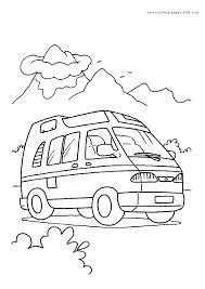 camper colouring pages google search kids coloring books coloring