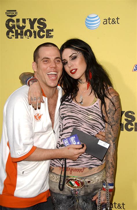 steve o and kat von d break up — couple splits after just 3 months of
