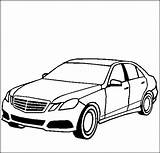 Coloring Car Mercedes Pages Drawing Getcolorings Race Color Getdrawings Games sketch template